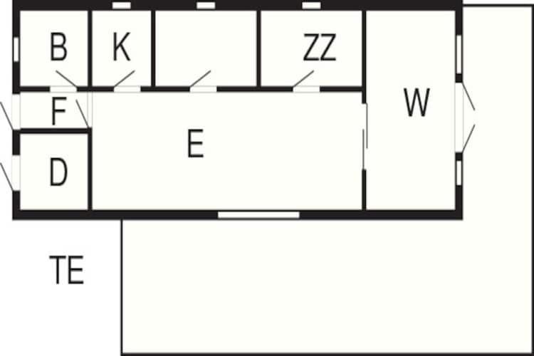 Holiday Home Hasle III 外观 照片